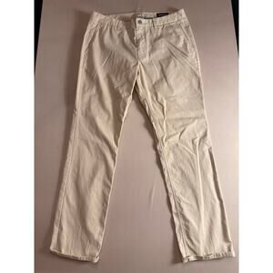 Bonobos Slim Dress Pants — 34/34 (Khaki/Tan)